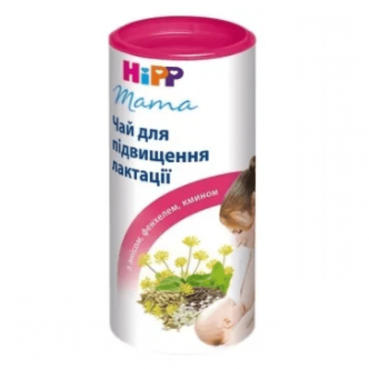Чай для мам HiPP для підвищення лактації 200г - image-0